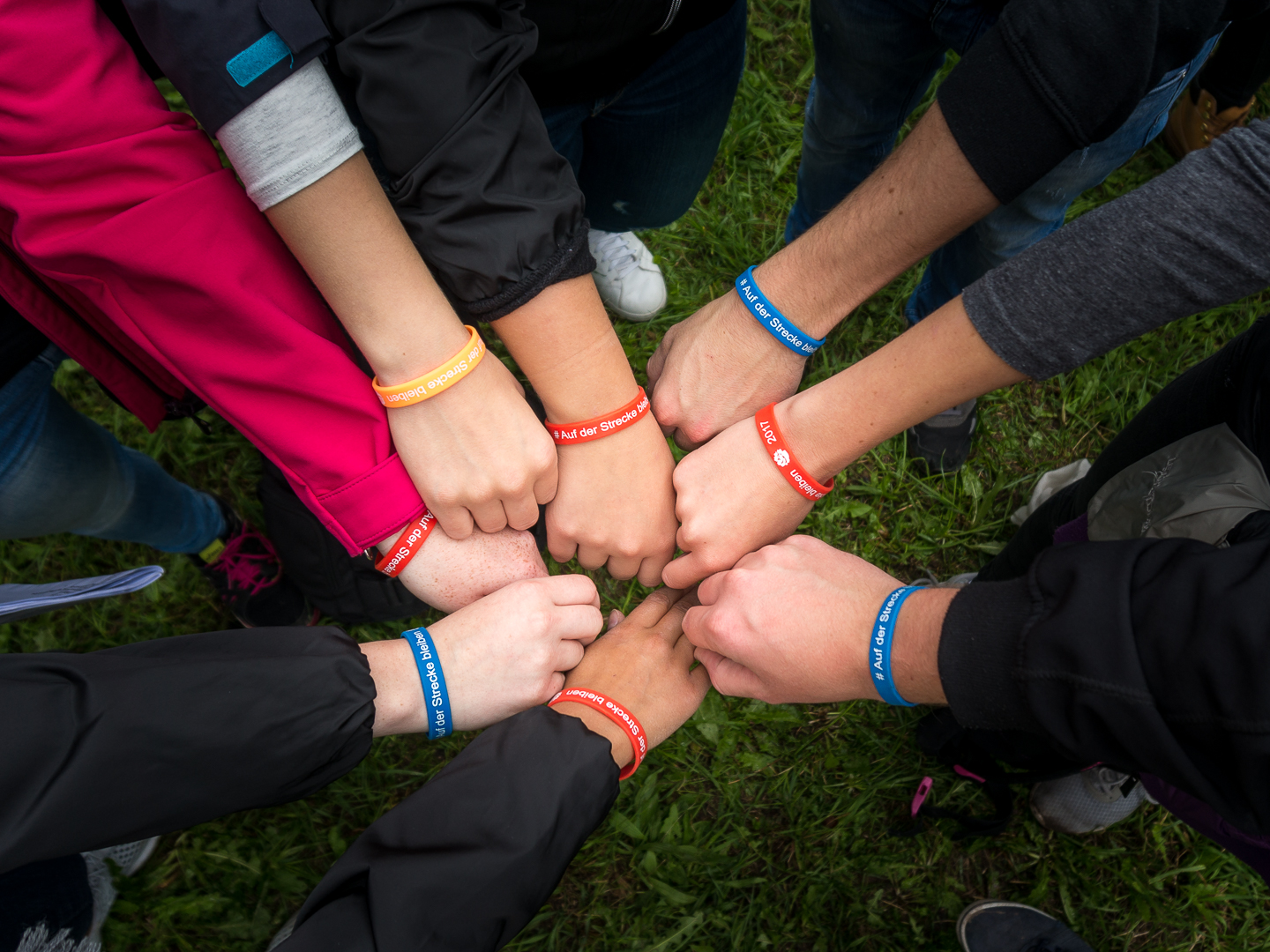 # Auf der Strecke bleiben - Wallfahrt 2017