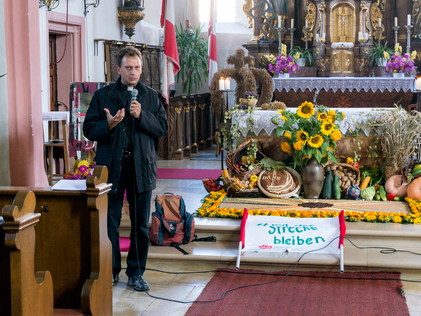 # Auf der Strecke bleiben - Wallfahrt 2017