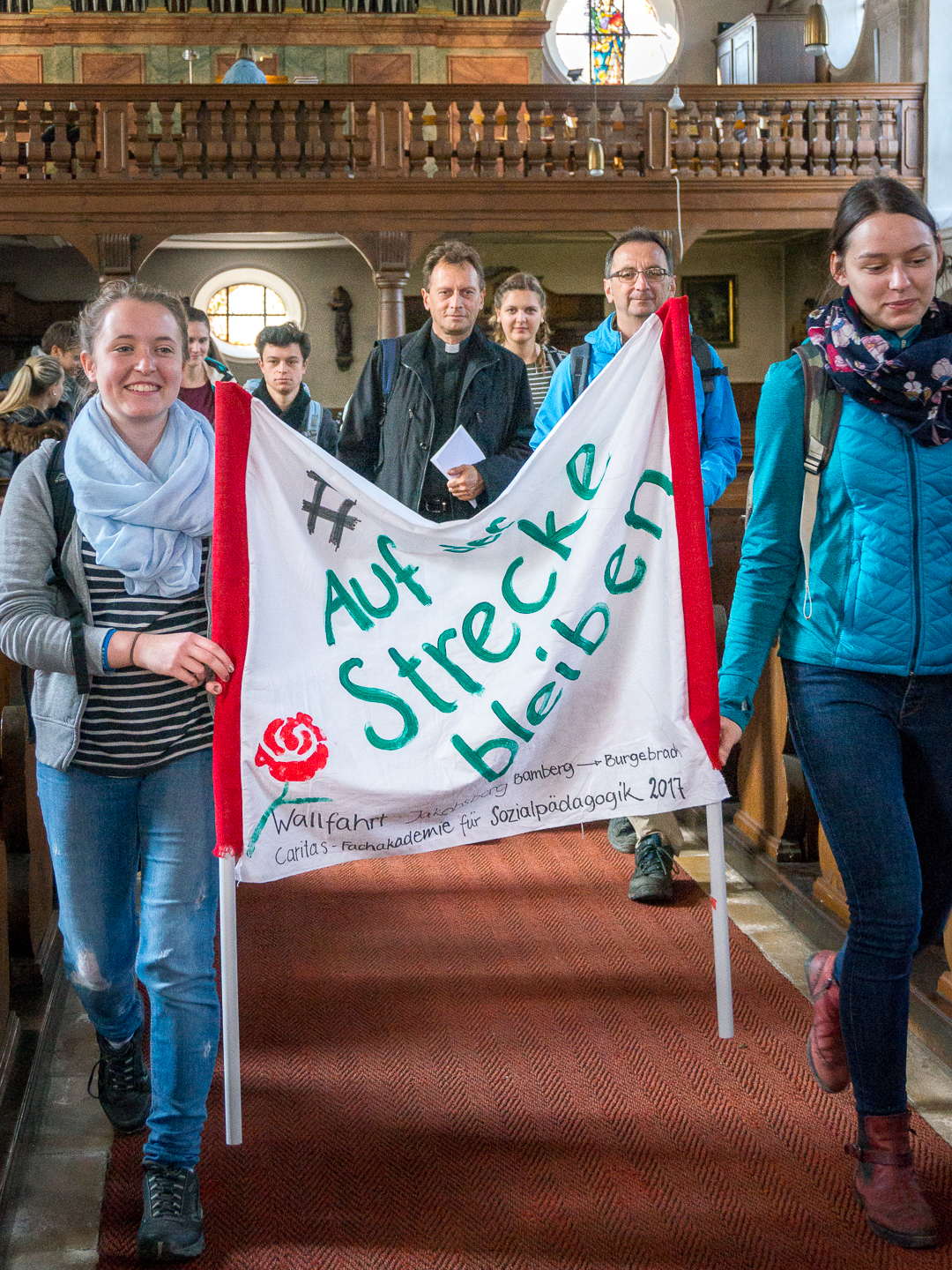 # Auf der Strecke bleiben - Wallfahrt 2017