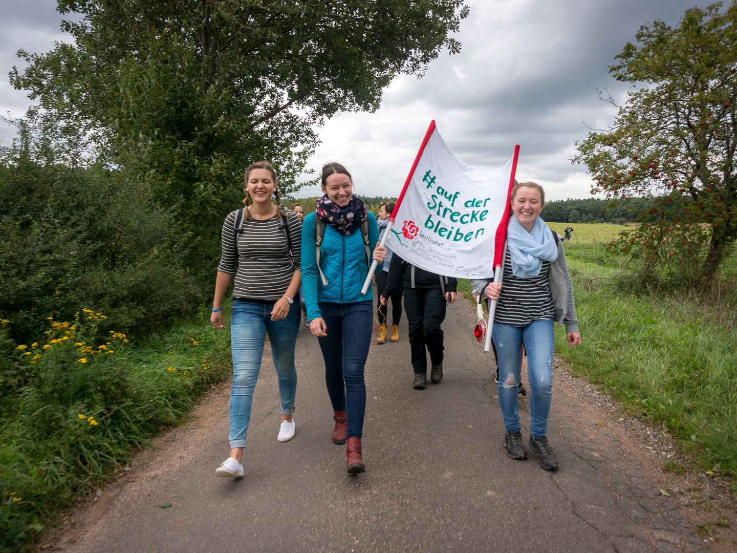 # Auf der Strecke bleiben - Wallfahrt 2017