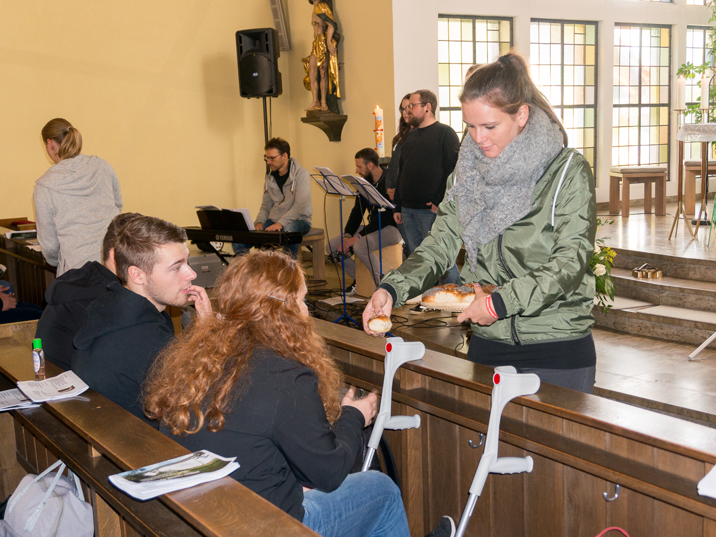 # Auf der Strecke bleiben - Wallfahrt 2017