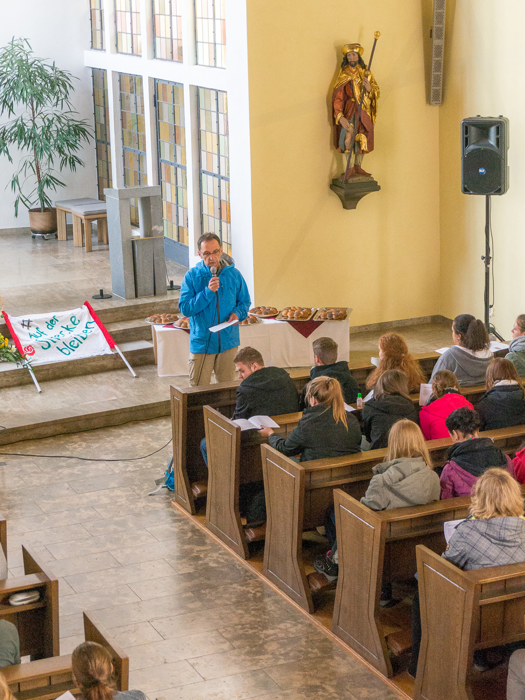 # Auf der Strecke bleiben - Wallfahrt 2017