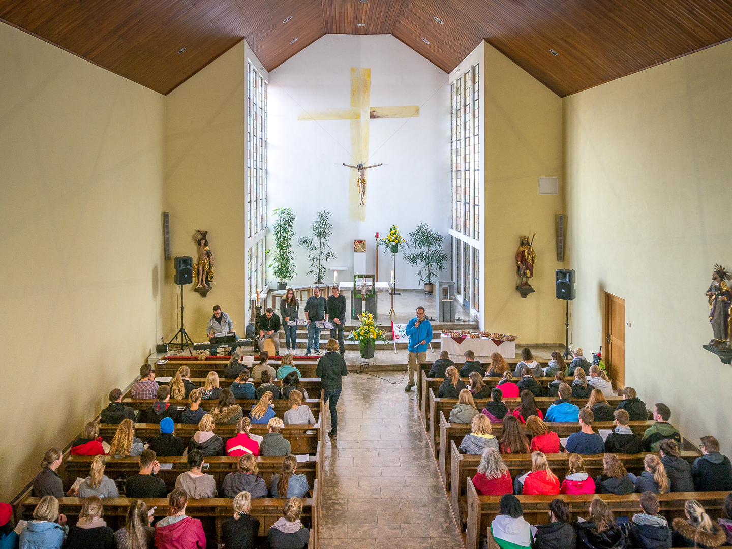 # Auf der Strecke bleiben - Wallfahrt 2017