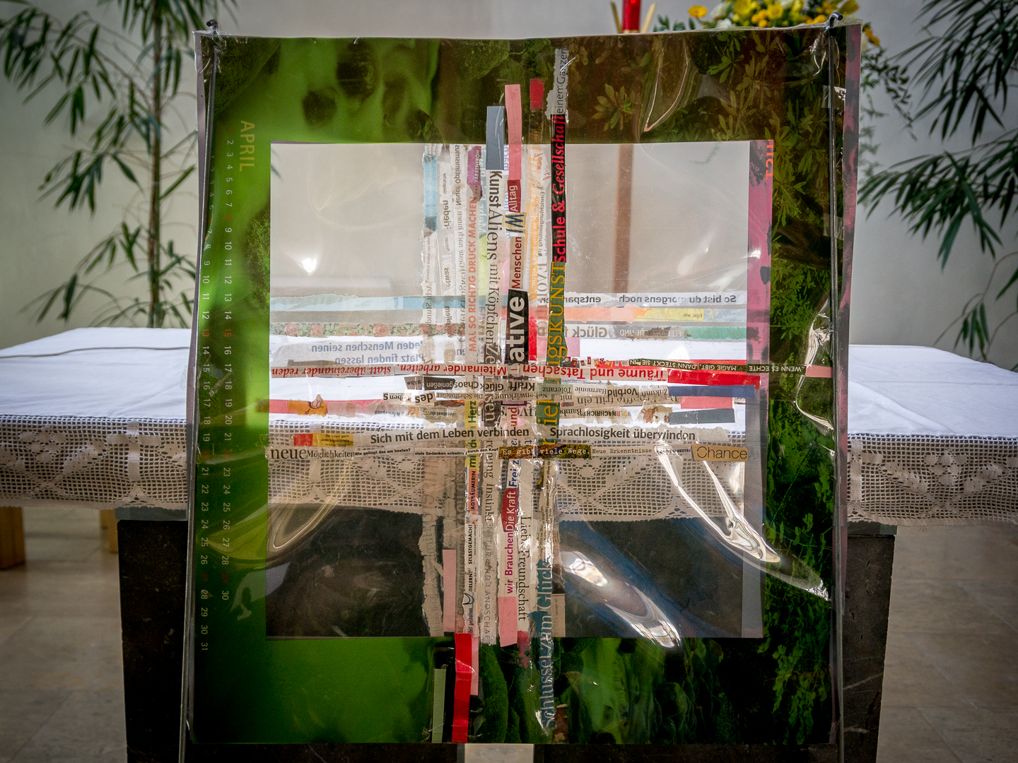 # Auf der Strecke bleiben - Wallfahrt 2017