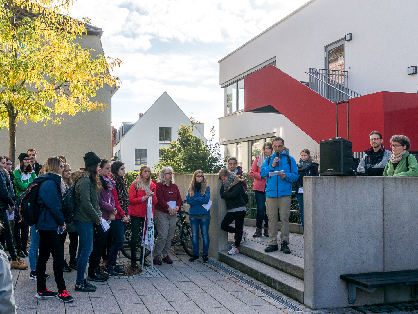 # Auf der Strecke bleiben - Wallfahrt 2017