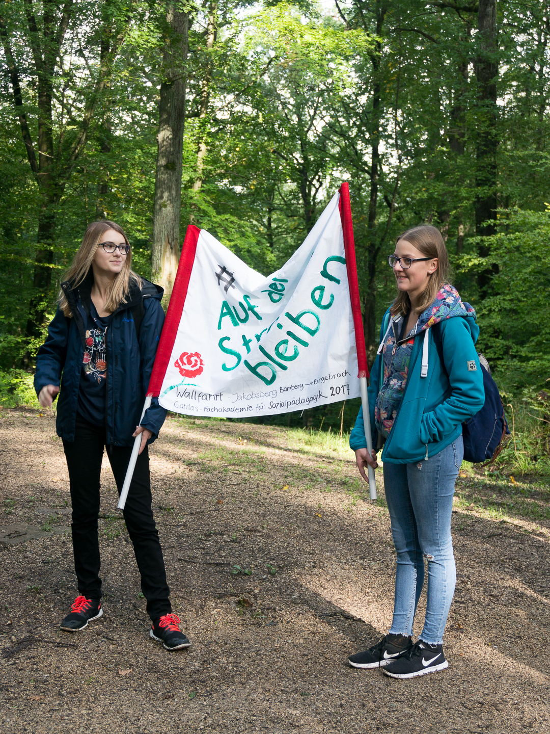 # Auf der Strecke bleiben - Wallfahrt 2017