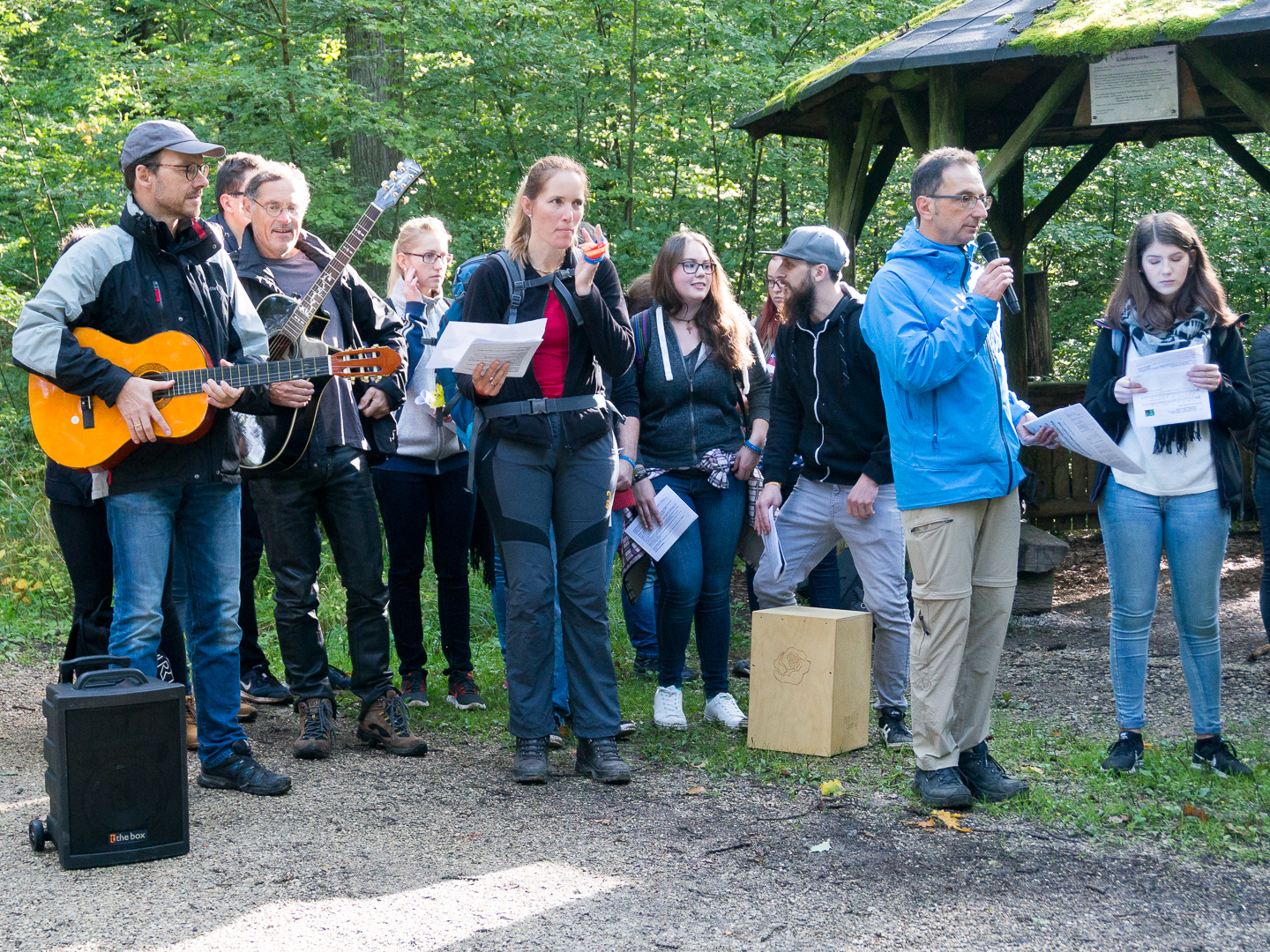 # Auf der Strecke bleiben - Wallfahrt 2017