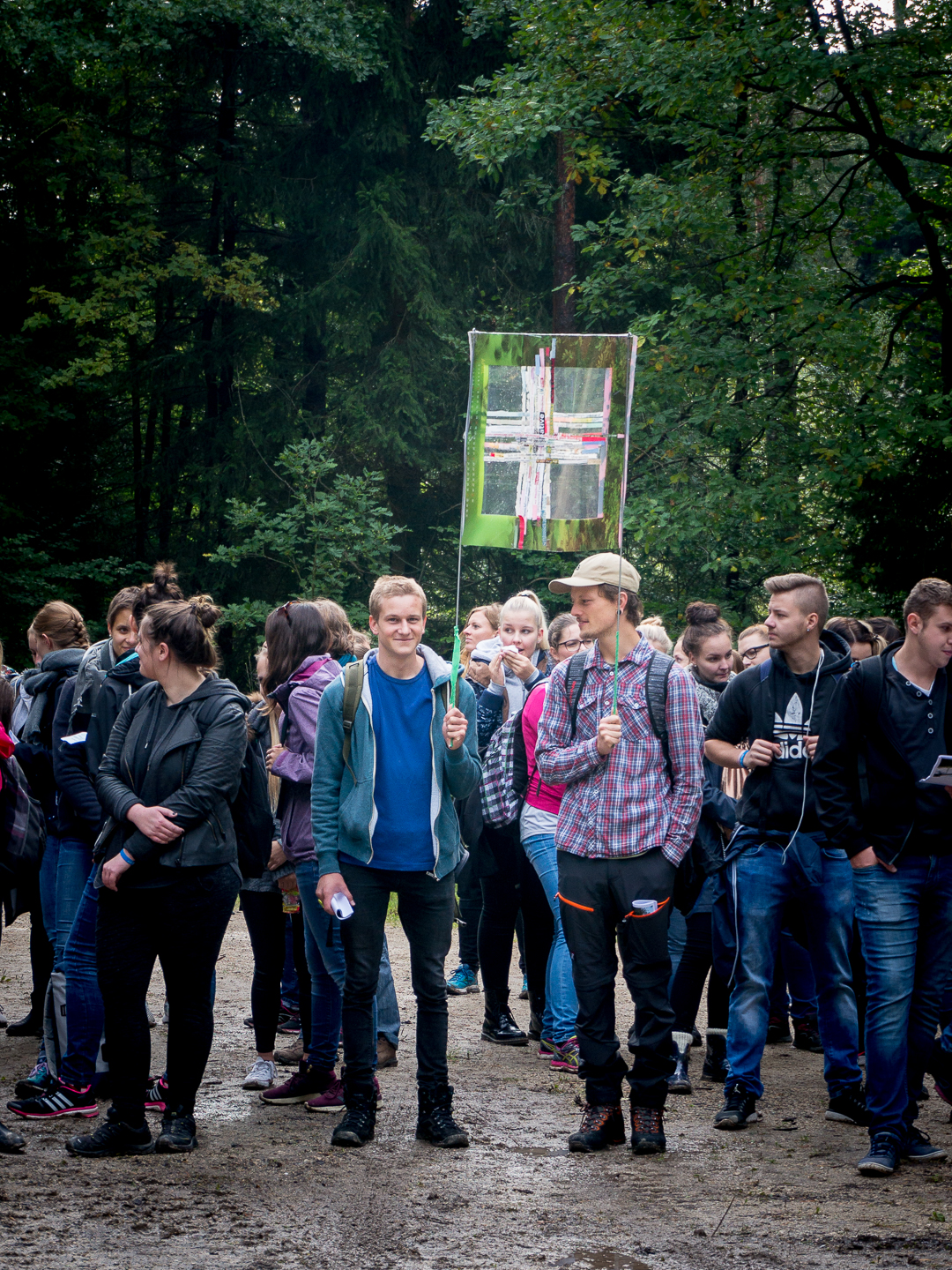 # Auf der Strecke bleiben - Wallfahrt 2017