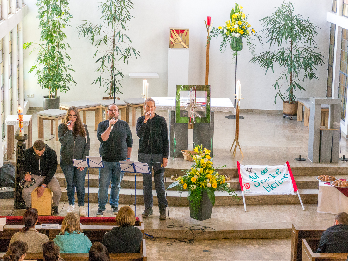 # Auf der Strecke bleiben - Wallfahrt 2017