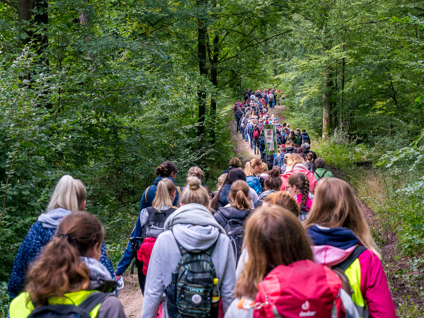# Auf der Strecke bleiben - Wallfahrt 2017