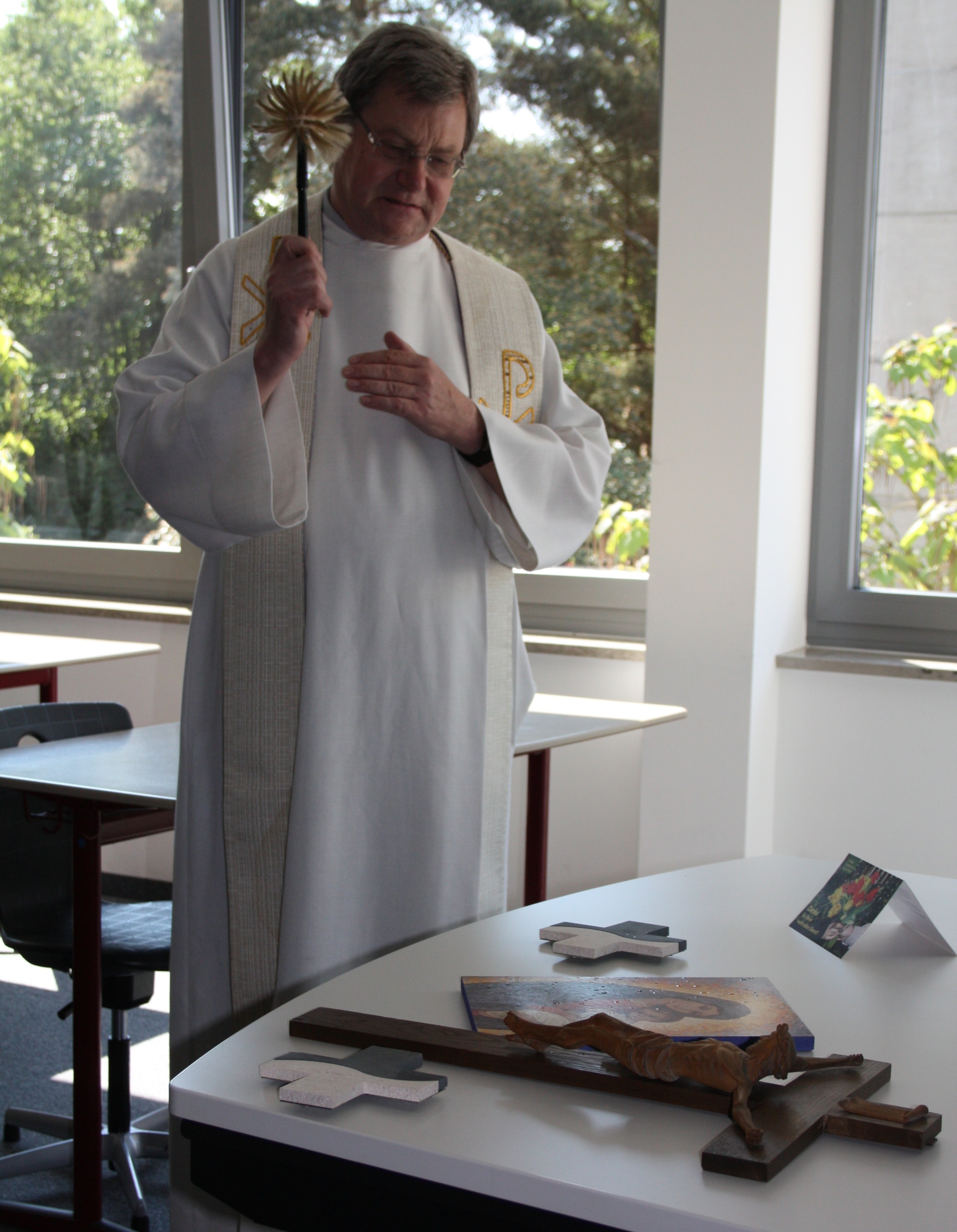 Einweihung Jakobsberg Hagel