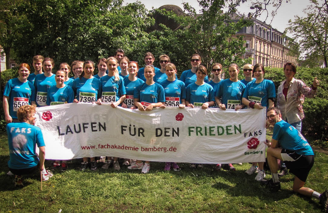 Weltkulturerbelaufmannschaft 2013