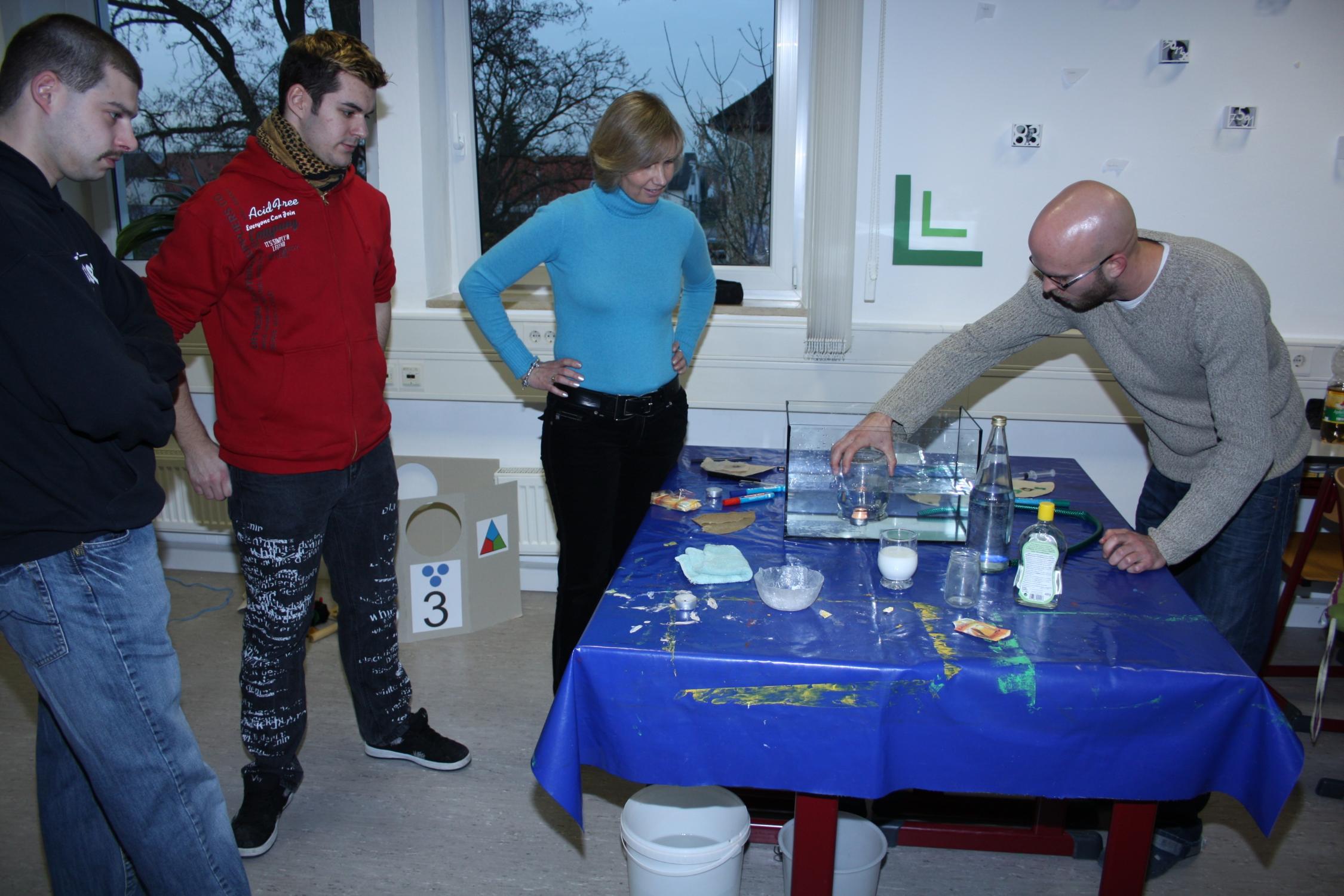 FAkS Eggolsheim Experiment