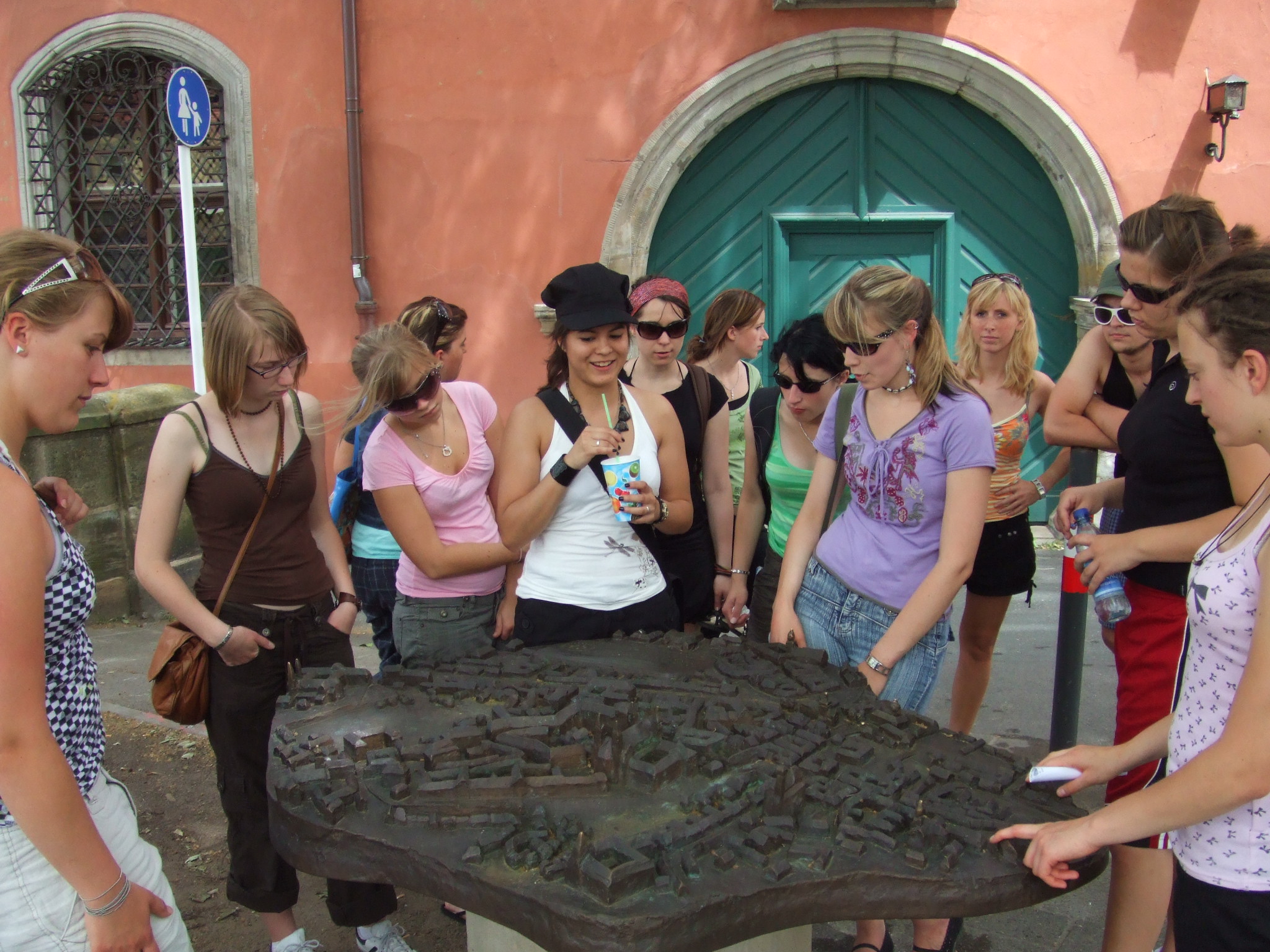 Exkursion zum Fluss-Erlebnispfad