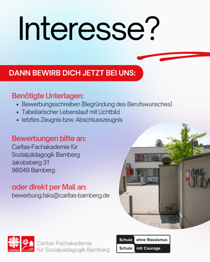 Ausbildung Erzieher:in