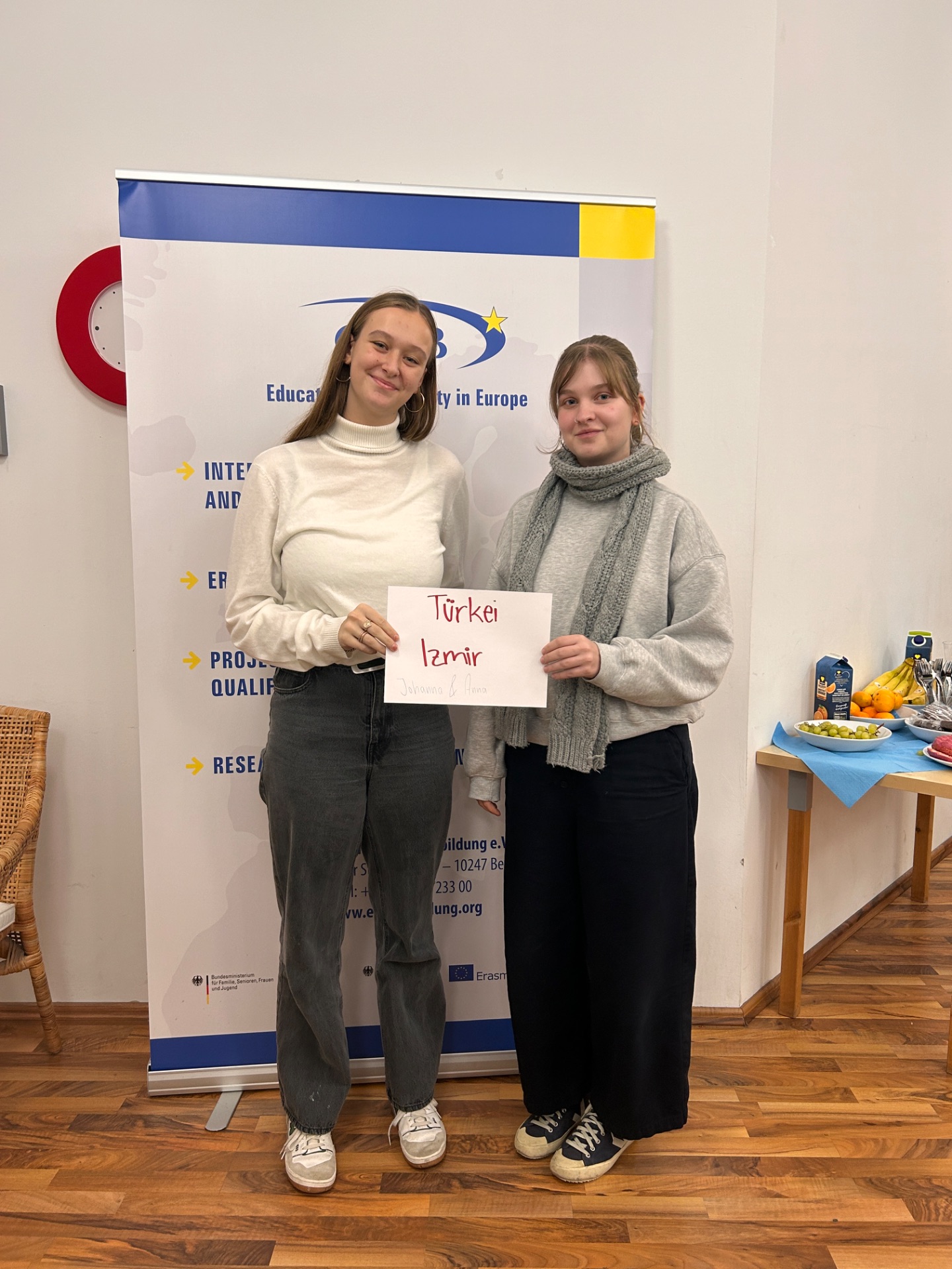 Auslandspraktikum 2024-25