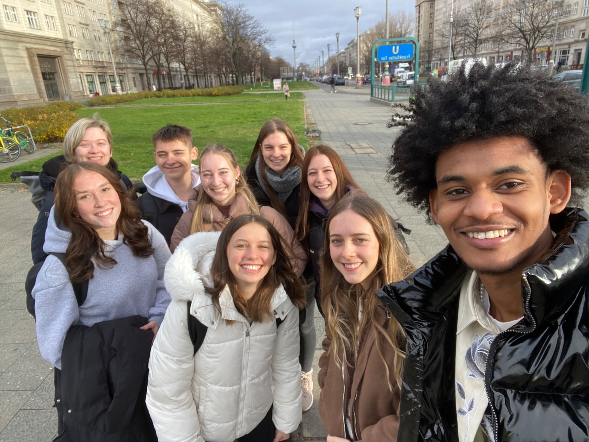 Auslandspraktikum 2024-25