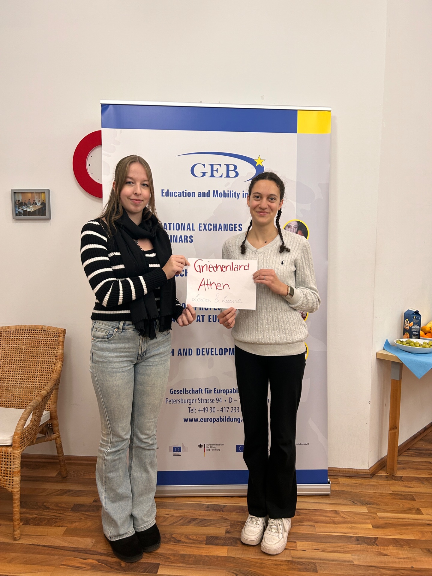 Auslandspraktikum 2024-25