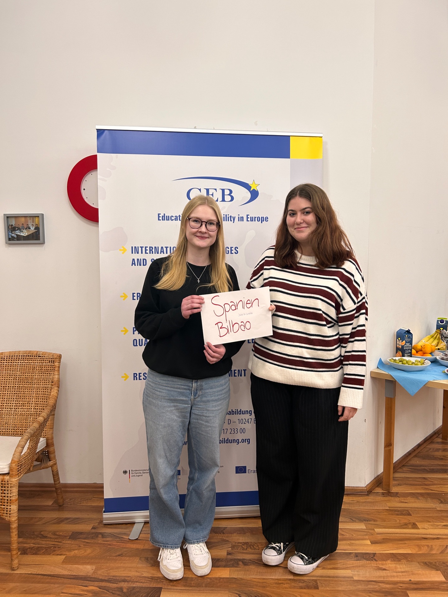 Auslandspraktikum 2024-25