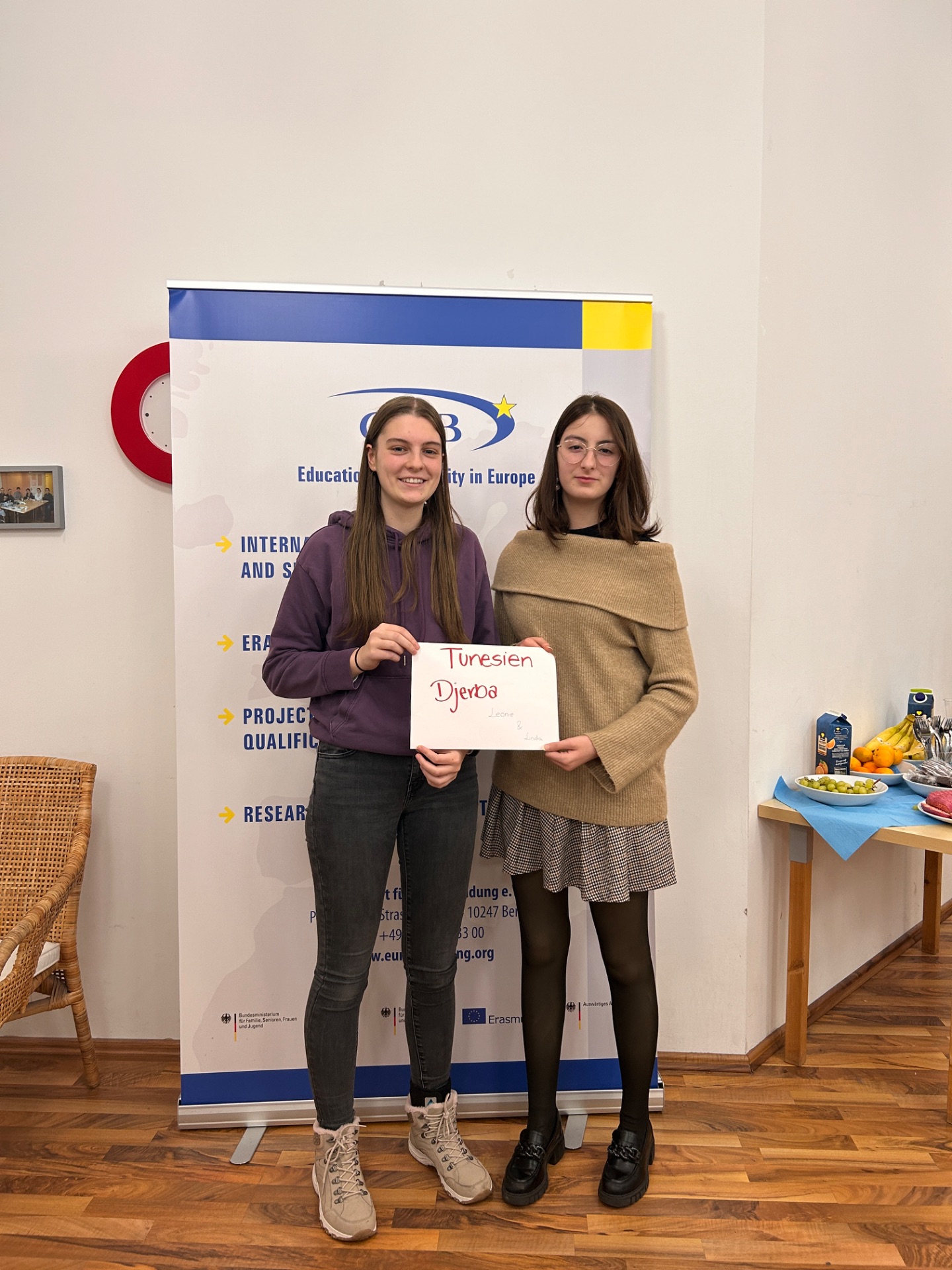 Auslandspraktikum 2024-25