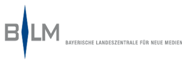 Bayerischen Landeszentrale für neue Medien