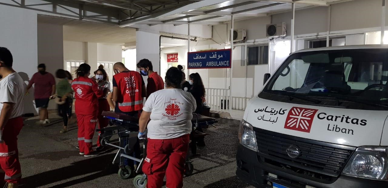 Besuch aus dem Libanon 2023