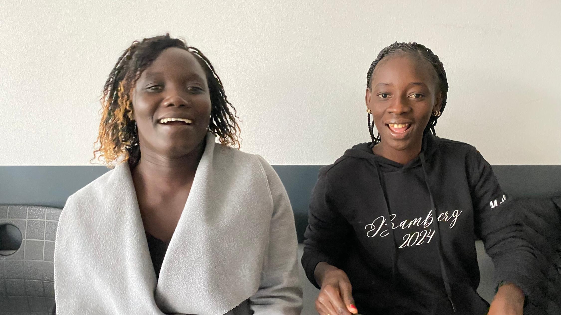 Besuch der Jugenddelegation (Senegal)