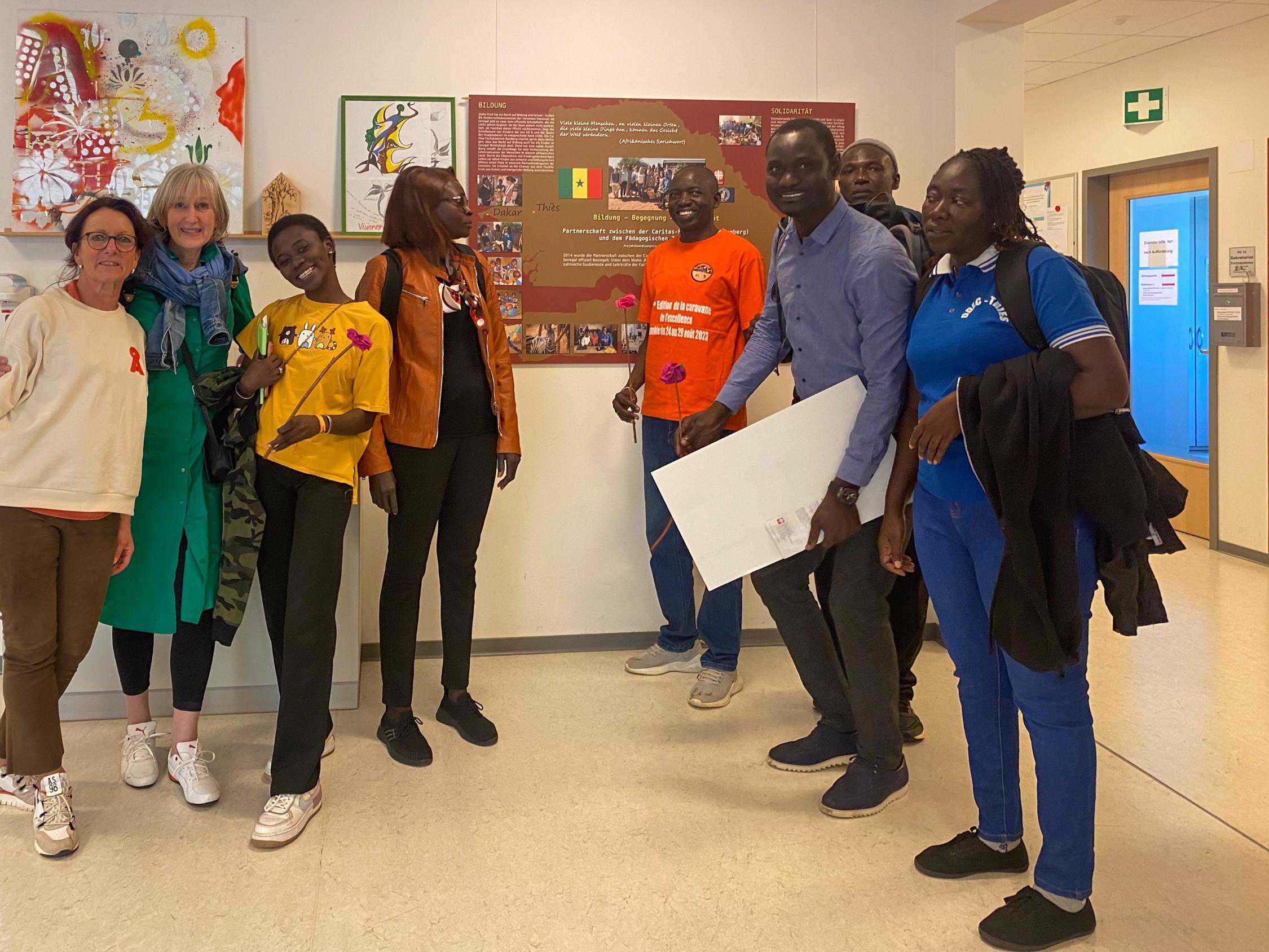 Besuch der Päd. Fachdelegation Senegal 2024