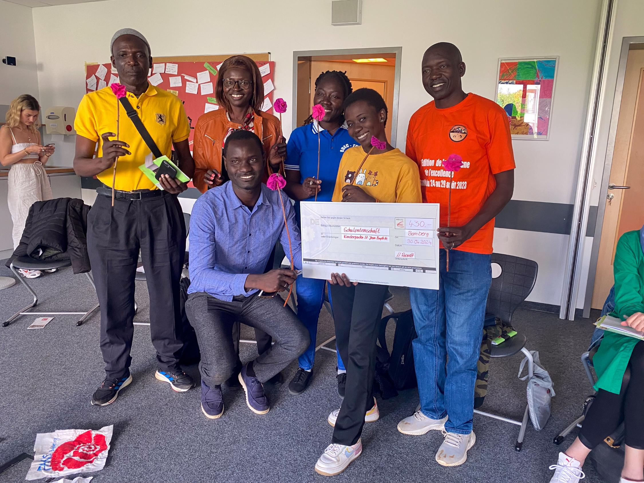 Besuch der Päd. Fachdelegation Senegal 2024