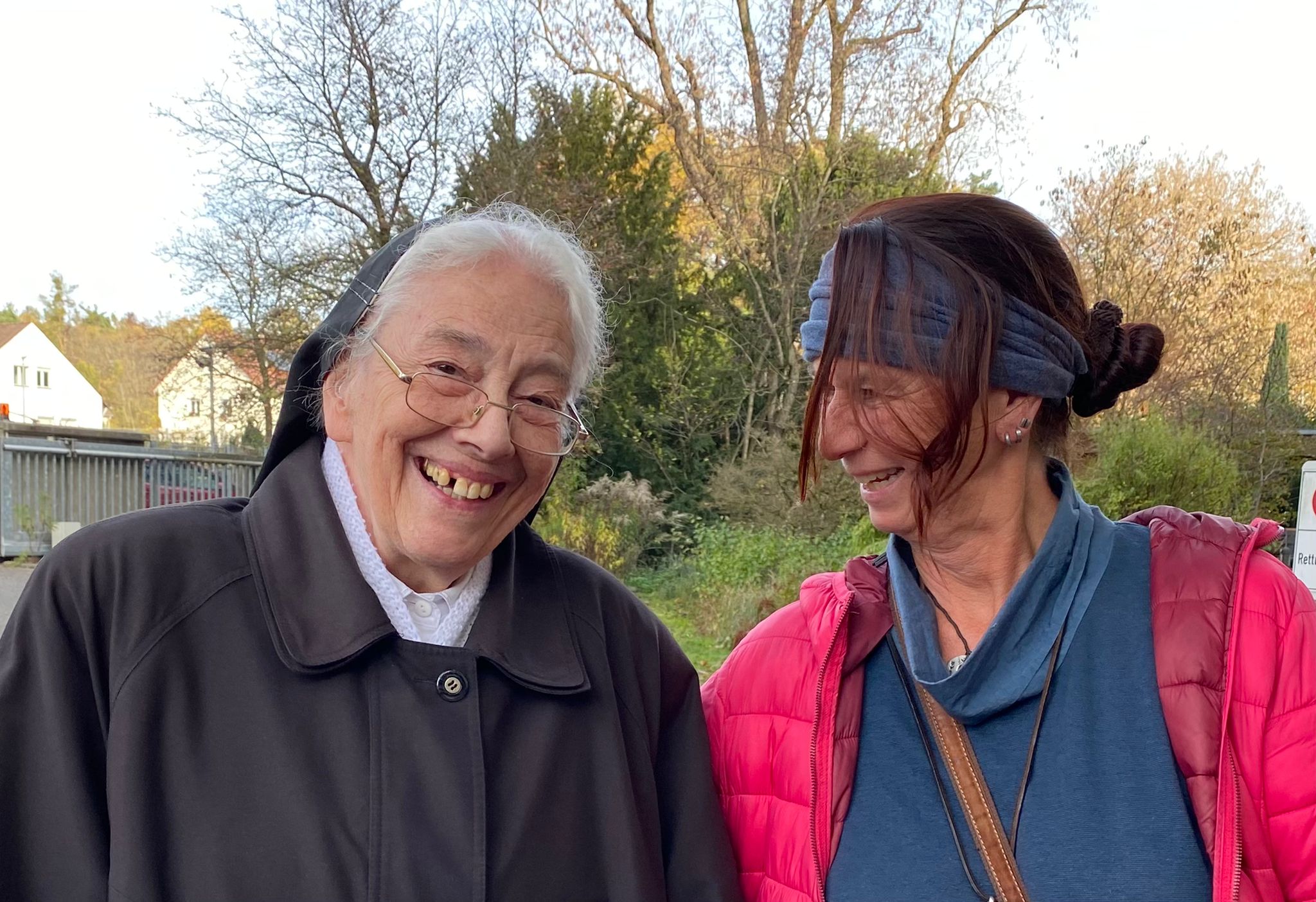 Besuch der Schwestern im Kloster 2022