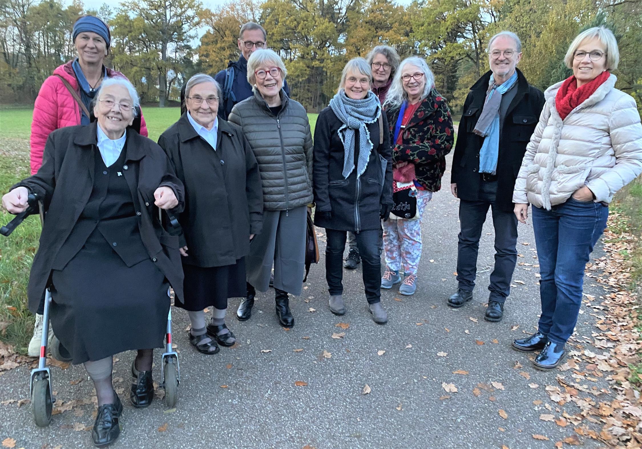Besuch der Schwestern im Kloster 2022