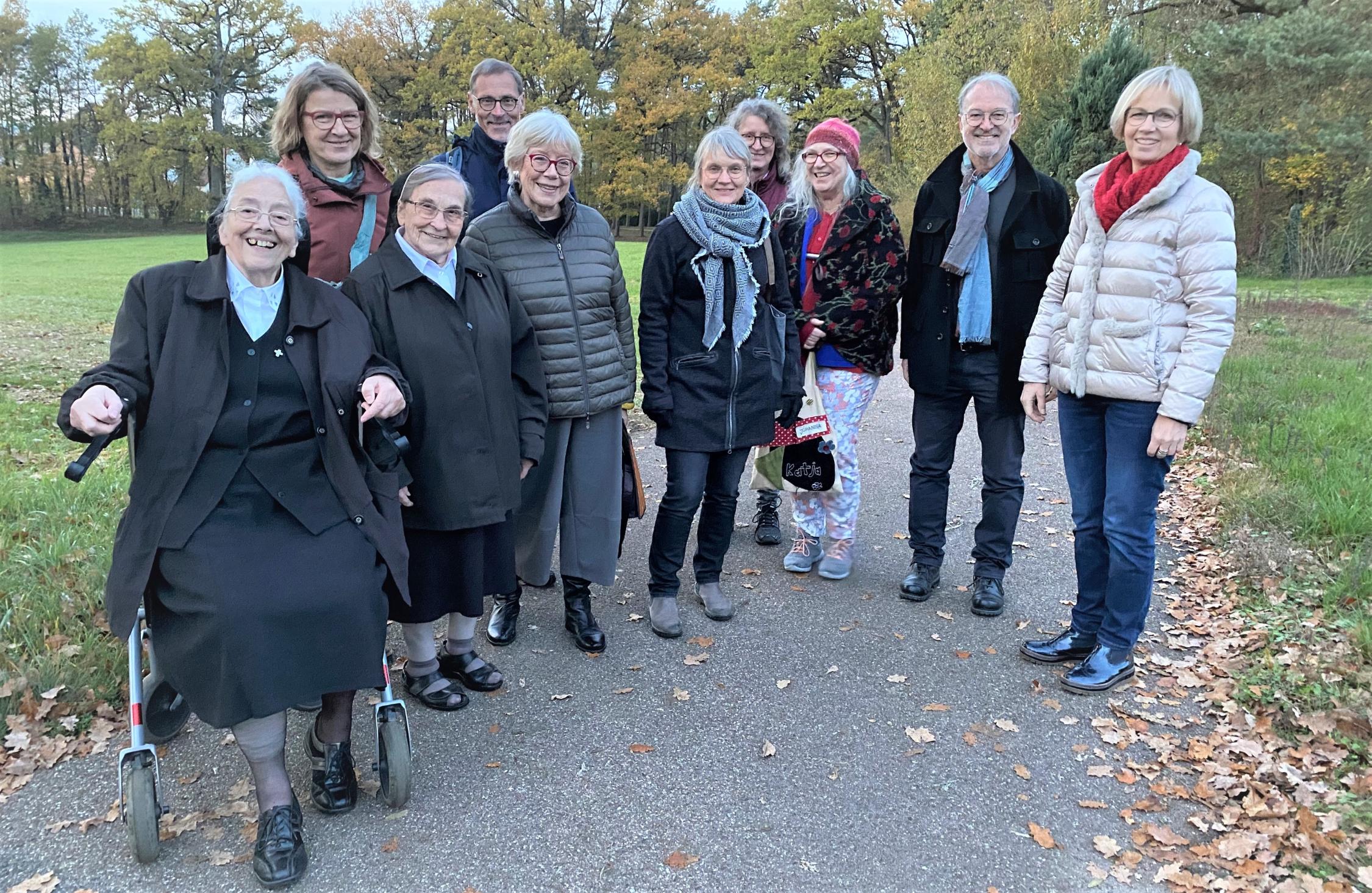 Besuch der Schwestern im Kloster 2022