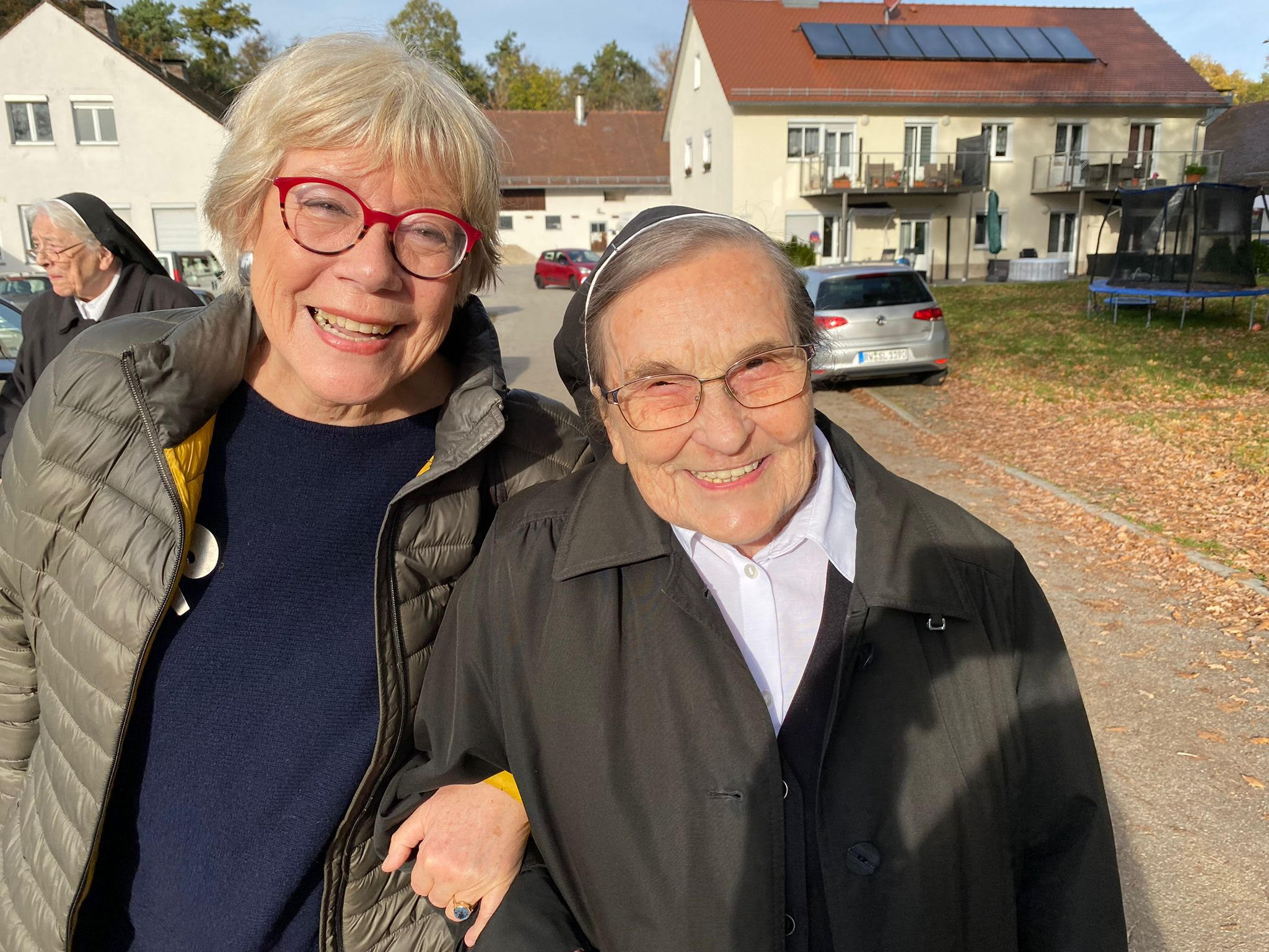 Besuch der Schwestern im Kloster 2022