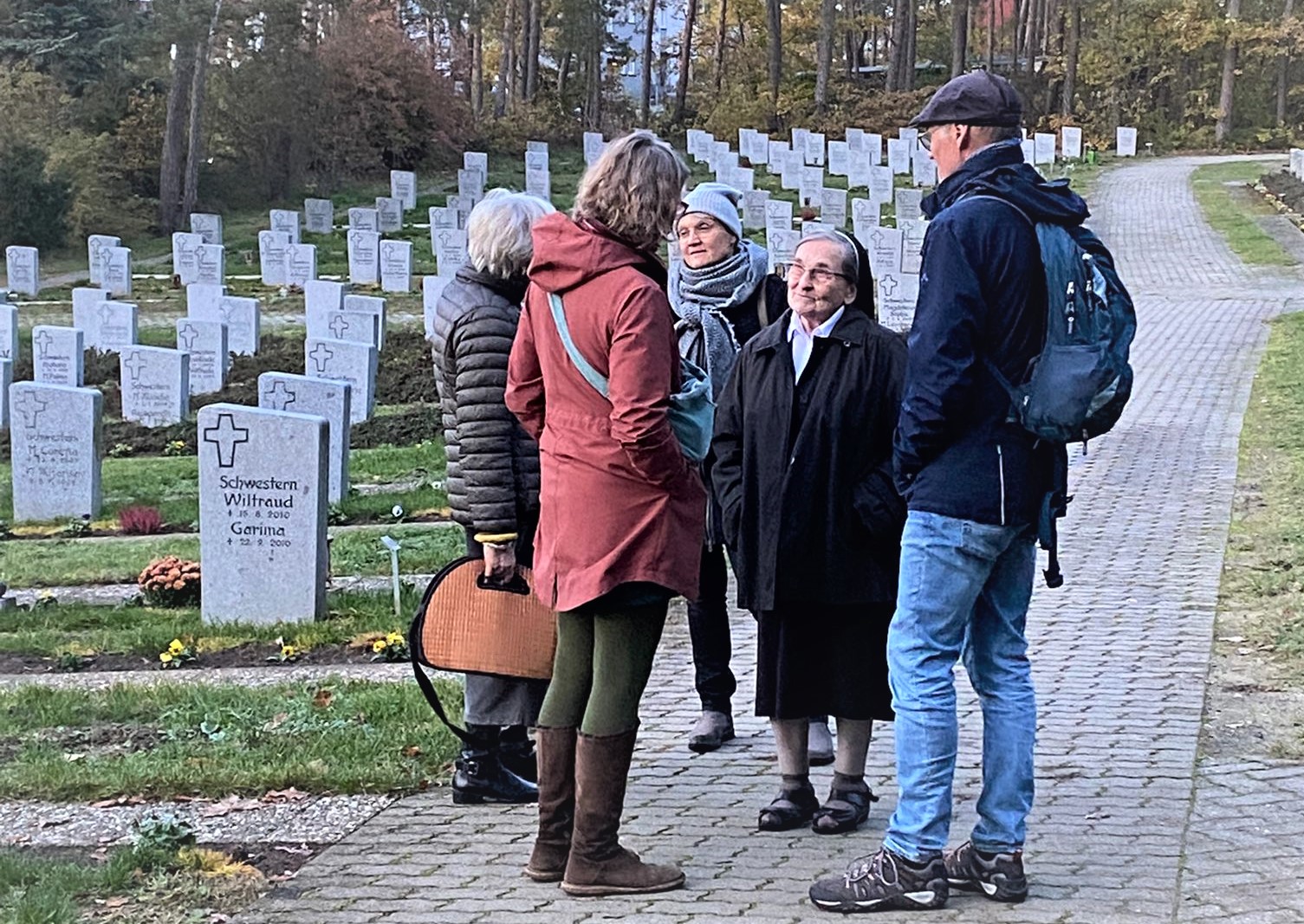 Besuch der Schwestern im Kloster 2022