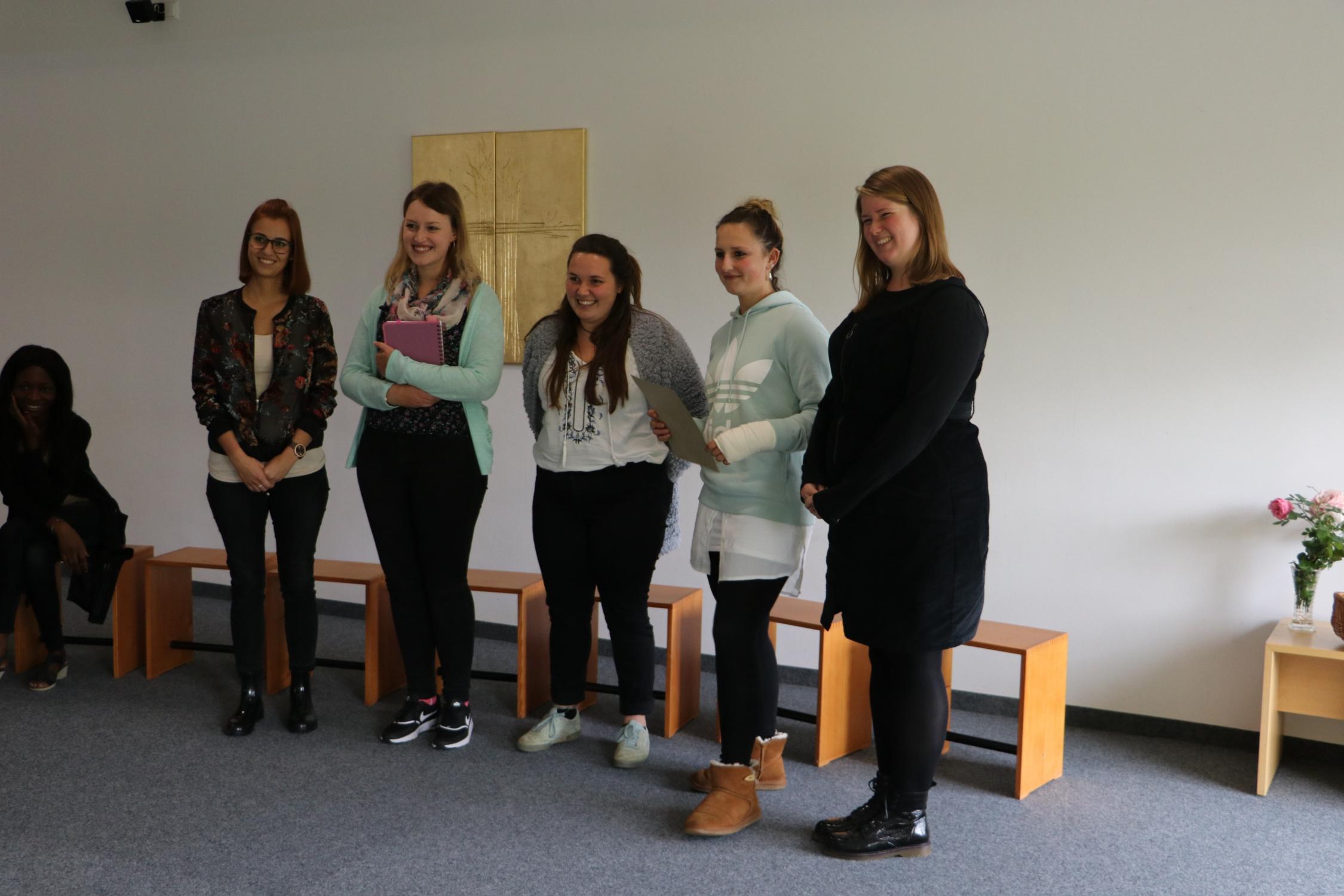 Besuch von Bischof André