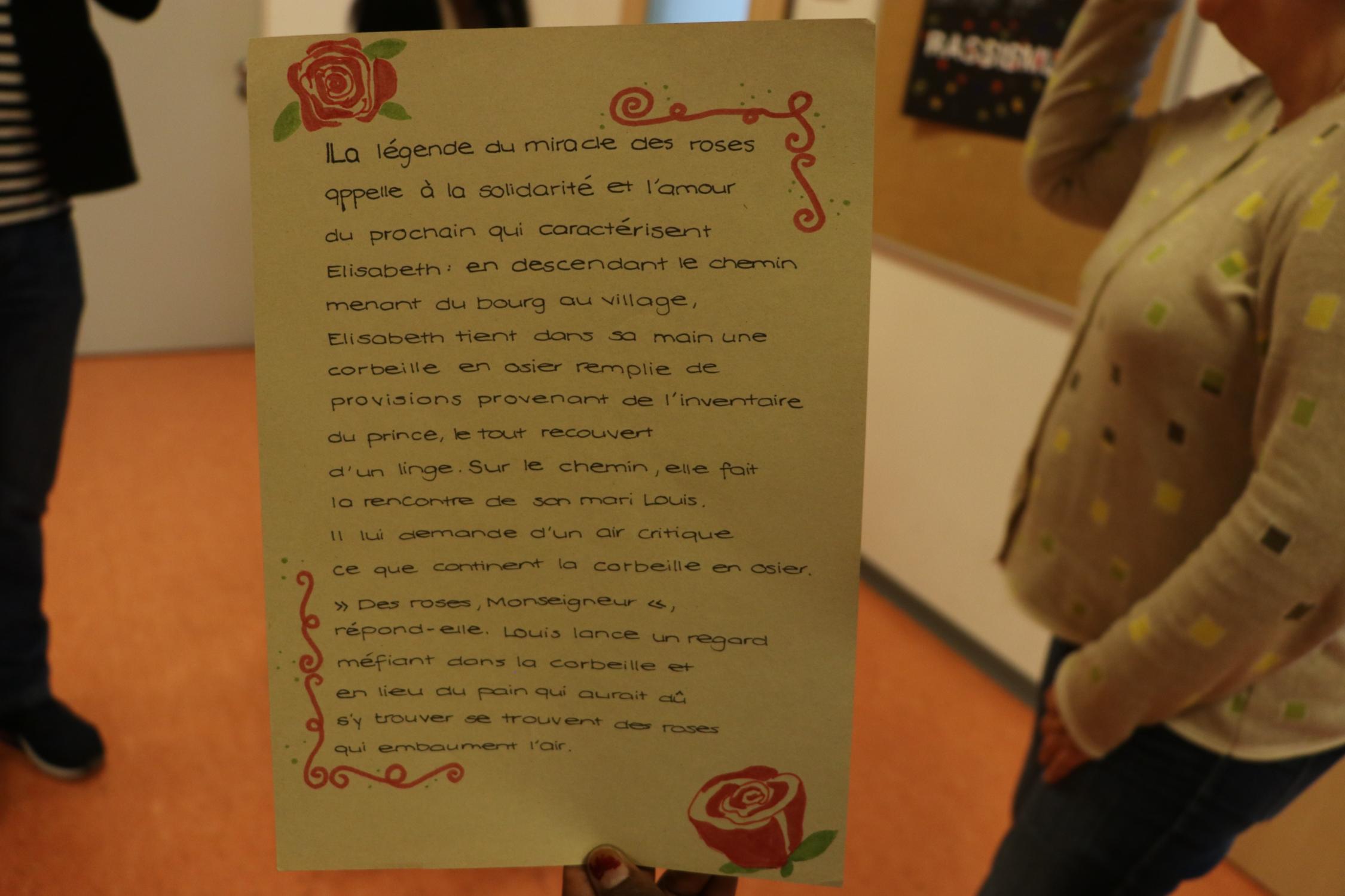 Besuch von Bischof André