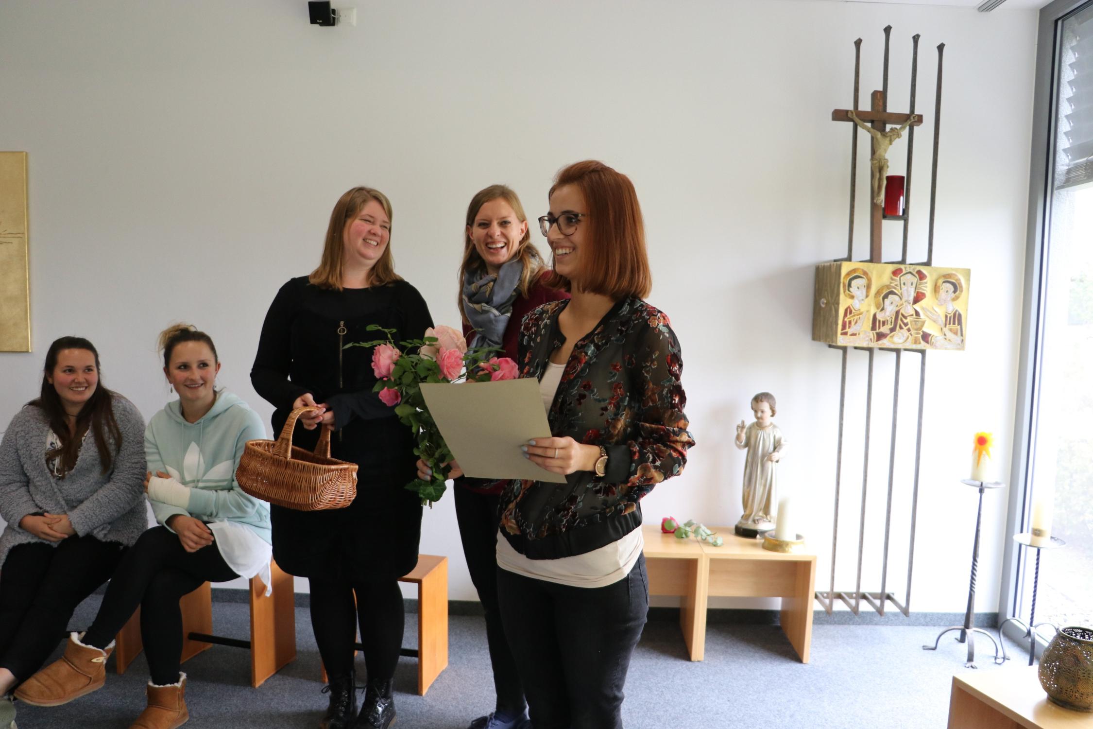 Besuch von Bischof André