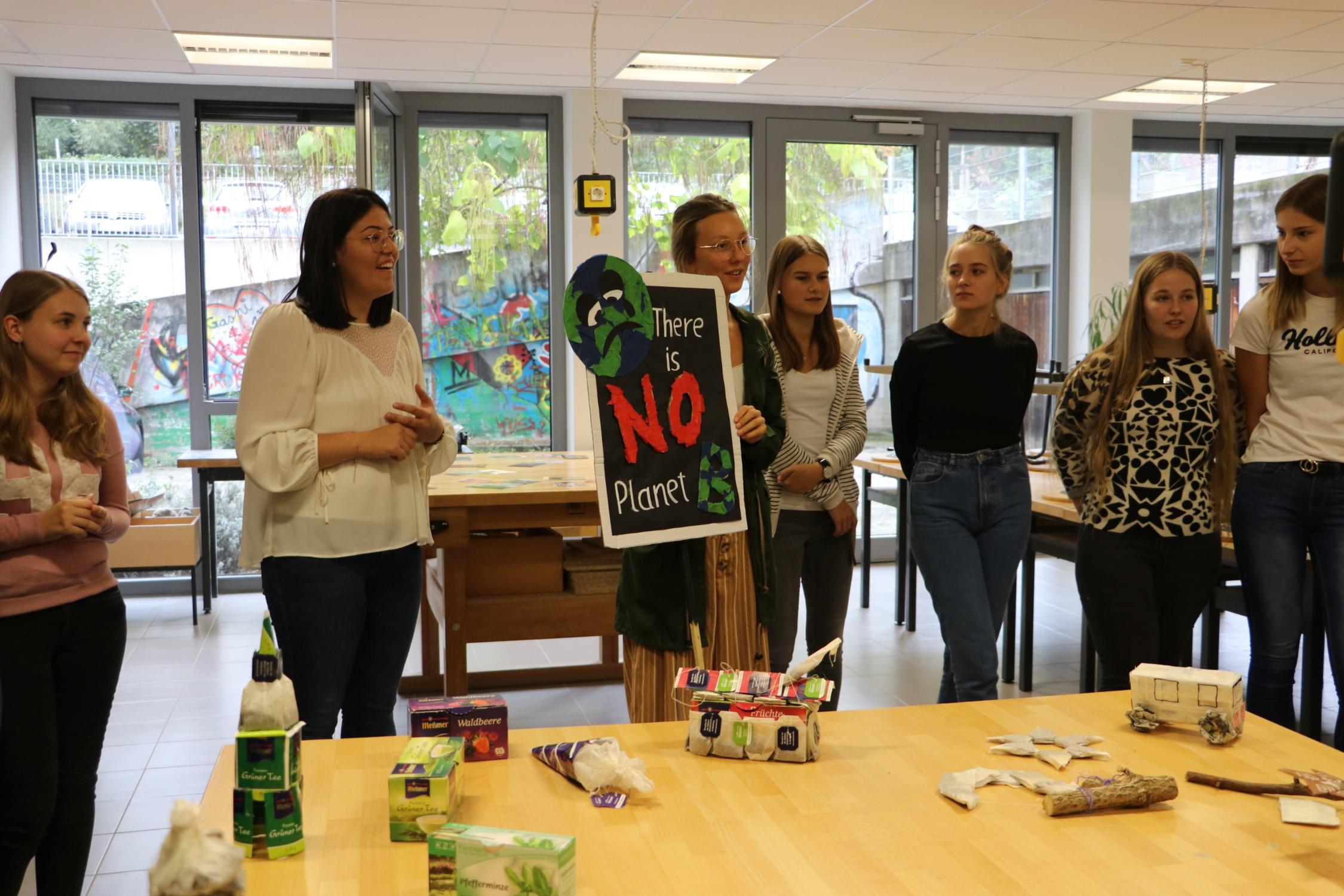 Besuch von Bischof André