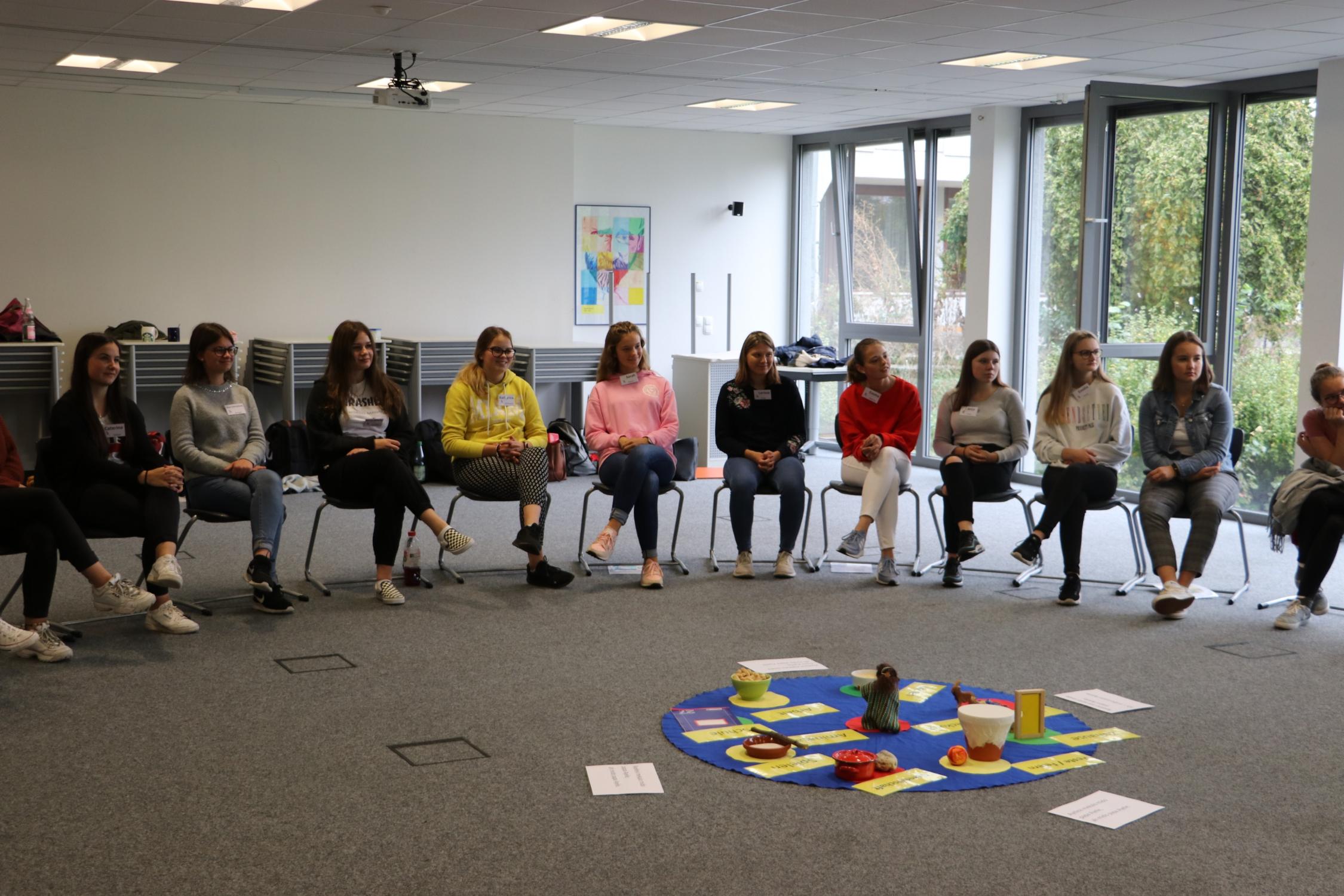 Besuch von Bischof André