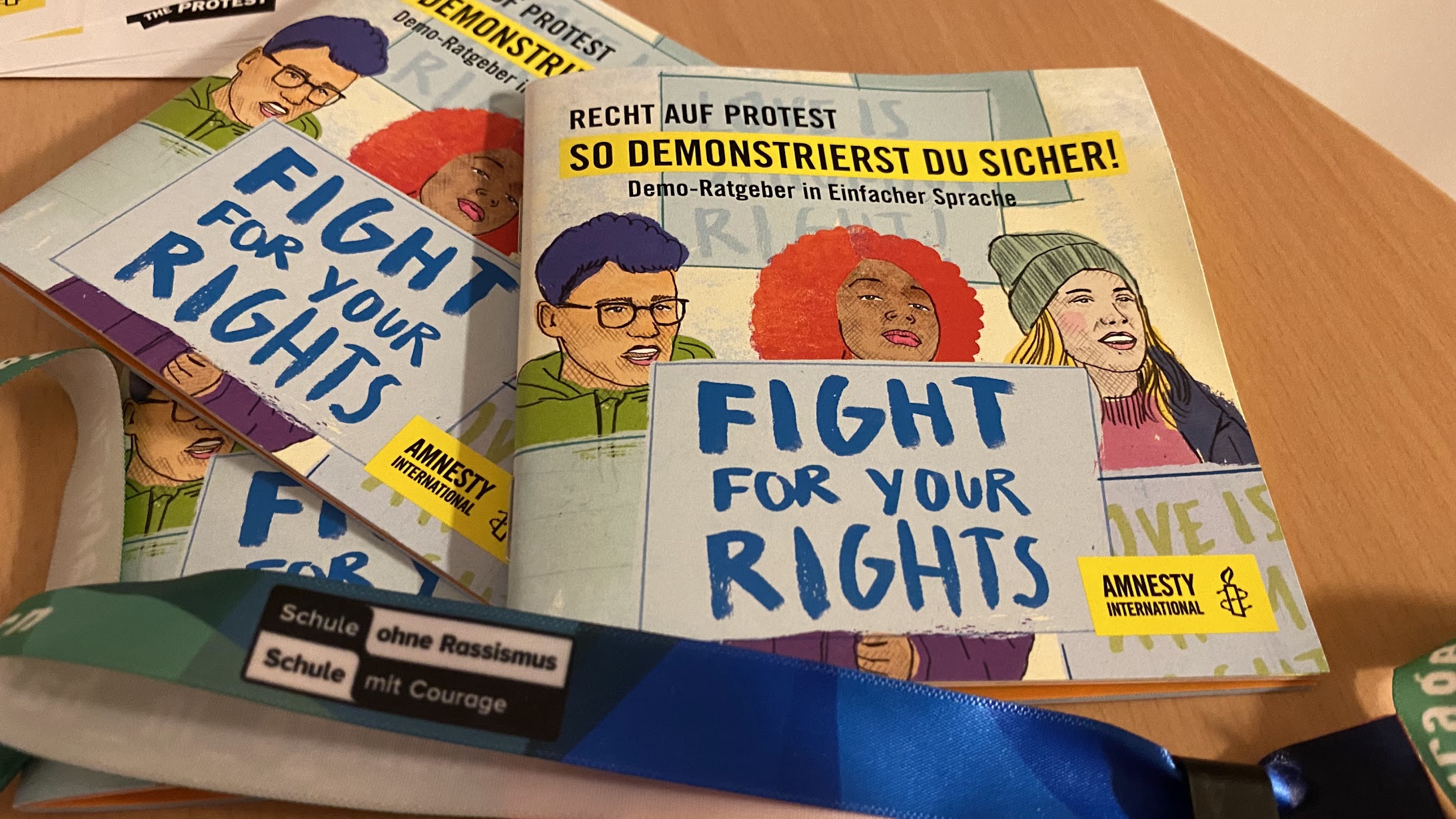 Briefmarathon Amnesty 2025