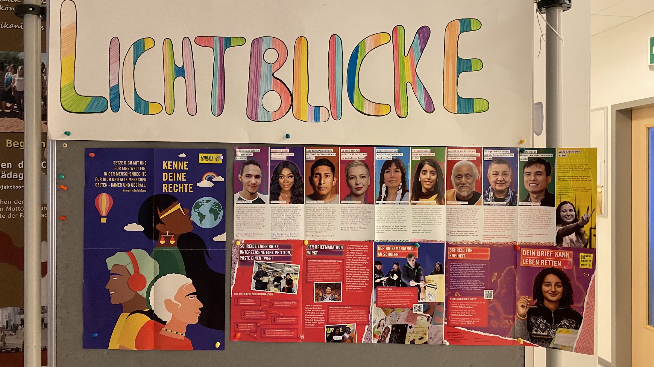 Briefmarathon Amnesty 2025