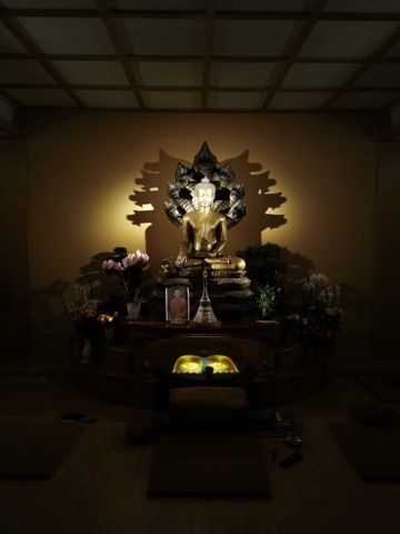 Buddhistisches Kloster  1