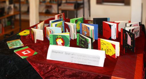 Bücherei-Ausstellung