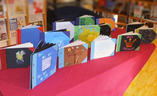 Bücherei-Ausstellung