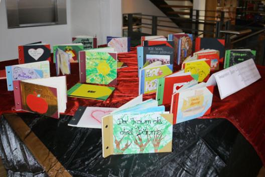 Bücherei-Ausstellung