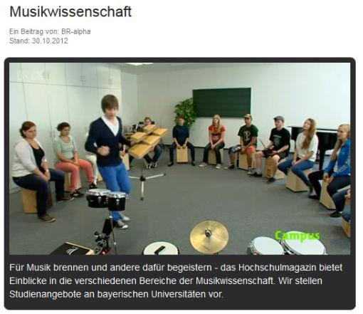 Cajon-Workshop mit Tobias Mrzyk