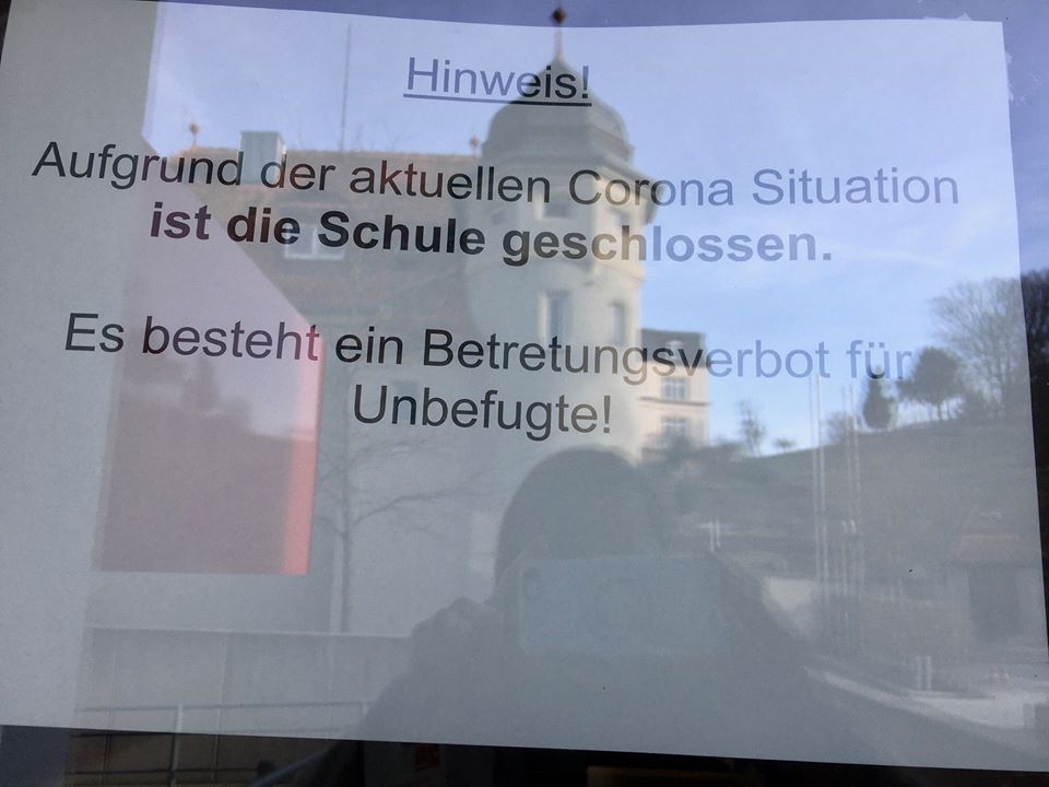 Corona-Digitale Beschulung 2020