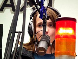 Abgestürzt bei Radio Galaxy