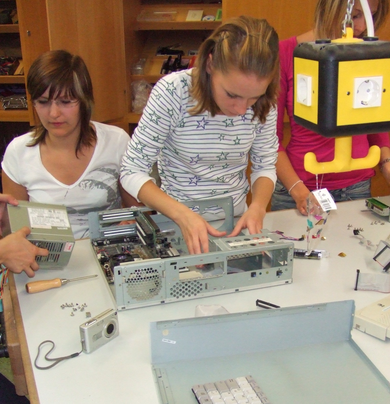 PCs auseinanderbauen