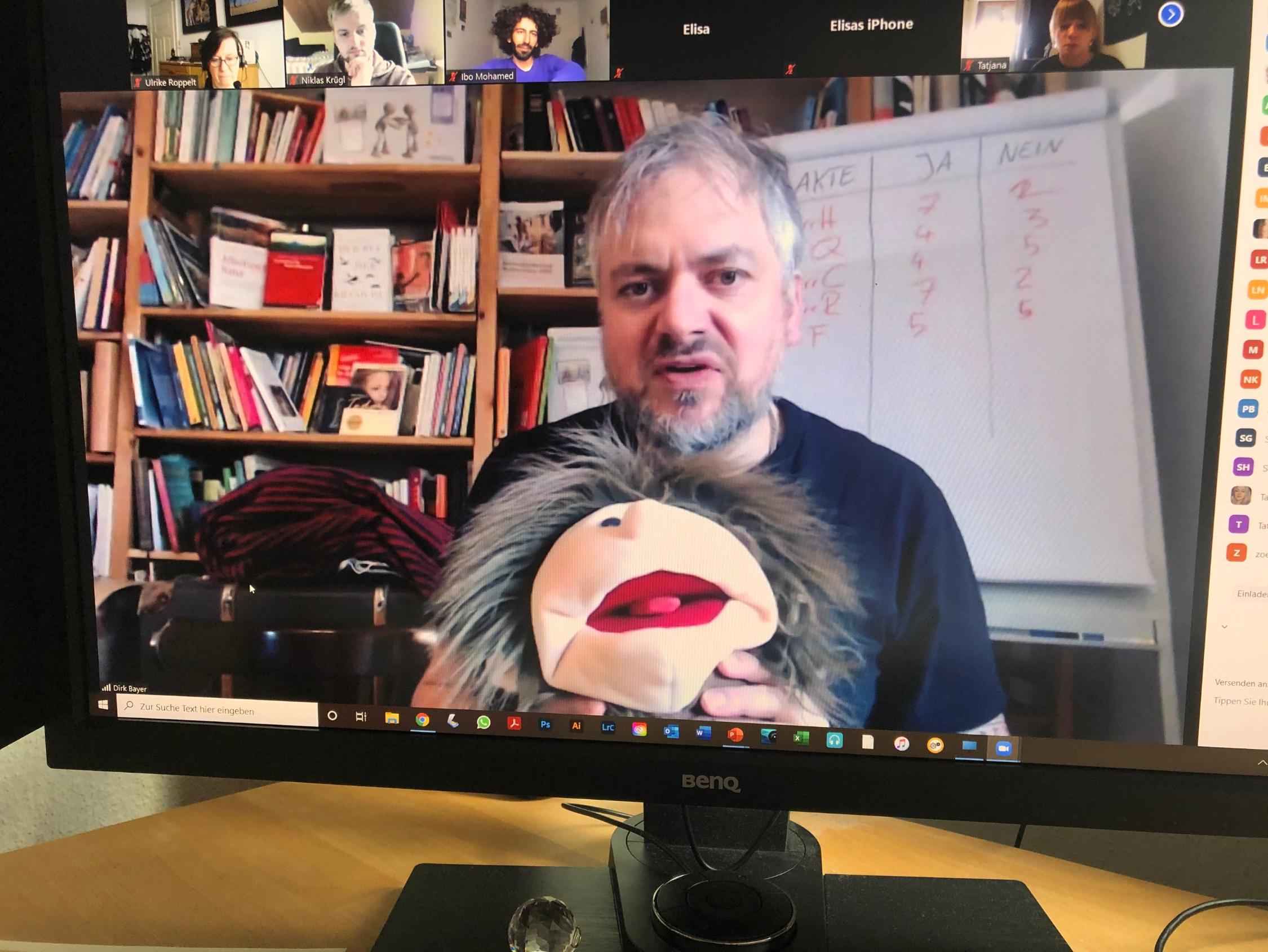 Dirk Bayer - Theaterpädagoge